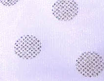 How did you incorporate polka dots and/or swiss dots into your wedding? :  wedding polka dot swiss dot decor Edimew