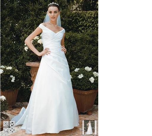 Who first pulled your wedding dress? :  wedding dress shopping Dress 1