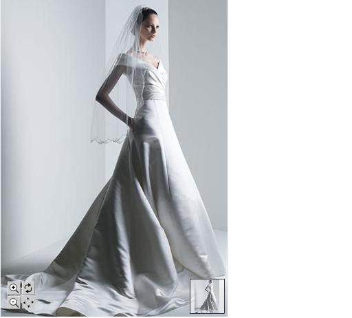 Who first pulled your wedding dress? :  wedding dress shopping Dress 2