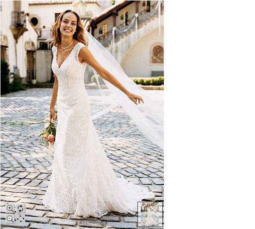 Who first pulled your wedding dress? :  wedding dress shopping Dress 3