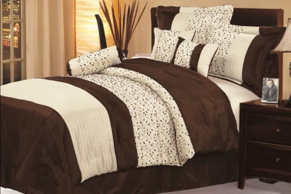 Opinions on Comforter set 4 my room... & Help with decor :  wedding 20431 Coffee