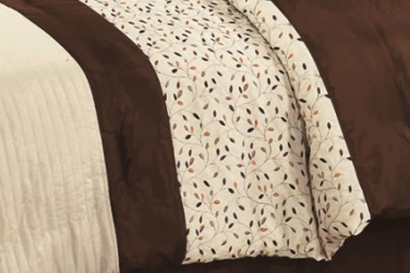 Opinions on Comforter set 4 my room... & Help with decor :  wedding 20431 Coffee Detail3