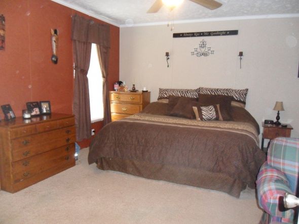Opinions on Comforter set 4 my room... & Help with decor :  wedding Our Bedroom Looking In