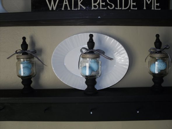 Budget Friendly DIY  apothecary jar ideas EDITED WITH PICS :  wedding Apothecary Jars Mar 2010 005