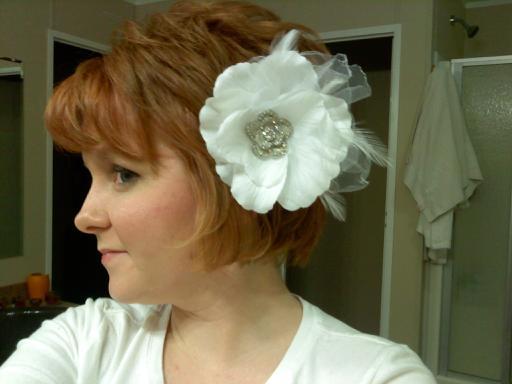 Post your FASCINATORS :  wedding Lower Side