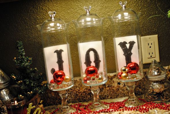 Budget Friendly DIY  apothecary jar ideas EDITED WITH PICS :  wedding Vases Bowls Glass Knobs