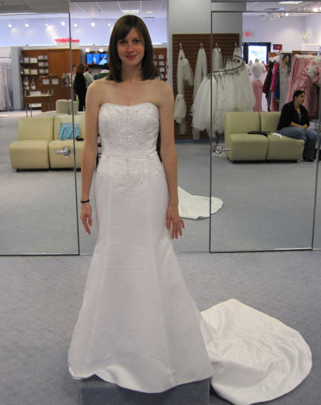 The Rejects : wedding Dress1