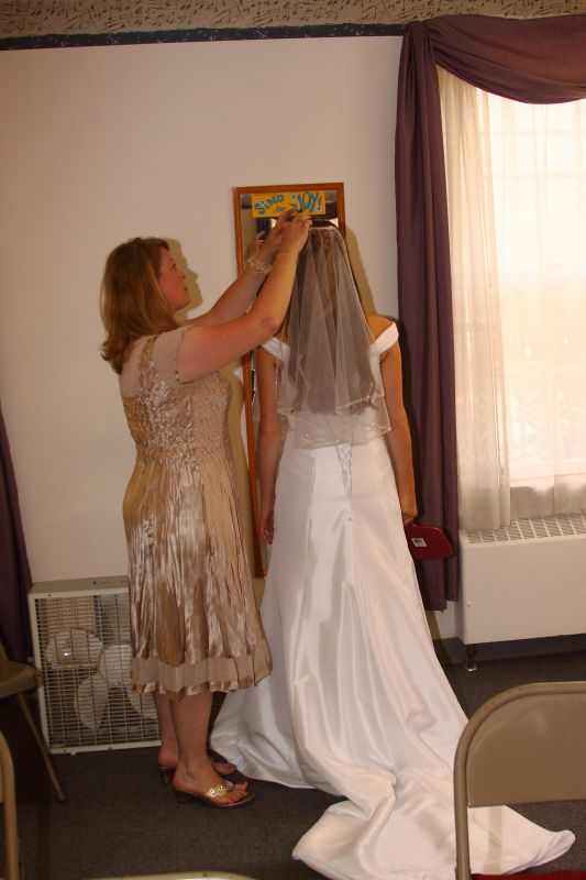 Married bees: Plz post pics of you wearing your long hair down @ the wedding!!! :  wedding IMG 1763