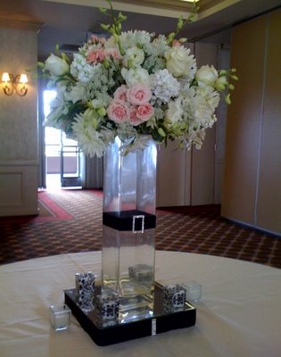 Which vases? :  wedding Belted Vase