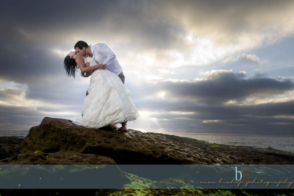 Will you trash your dress? :  wedding 081908 0672