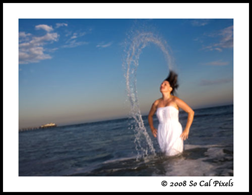 Will you trash your dress? :  wedding 295 Jennie 2008 06 15