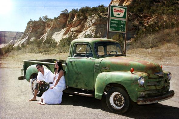 Our trip to the Grand Canyon for E-pics! :  wedding rustic vintage e pics utah grand canyon Done