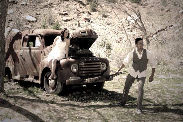 Our trip to the Grand Canyon for E-pics! :  wedding rustic vintage e pics utah grand canyon IMG 9788 2 