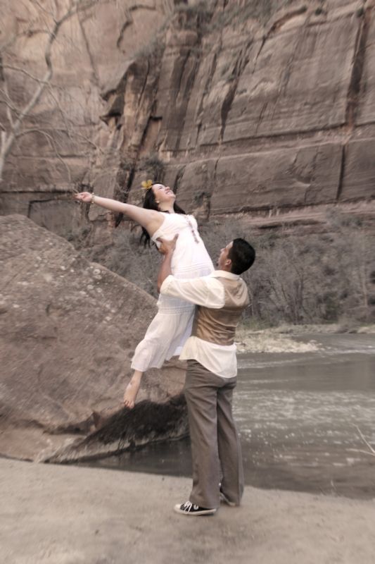 Our trip to the Grand Canyon for E-pics! :  wedding rustic vintage e pics utah grand canyon IMG 9851 2