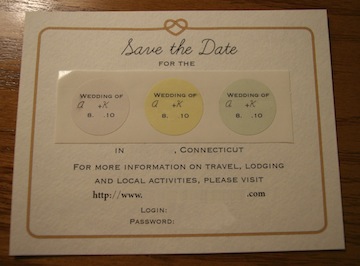 Unique save the dates.. : wedding 81693.savetd