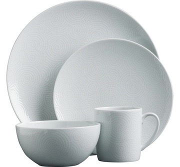 Show me your everyday plates!! :  wedding Celadon4PcSet