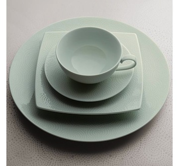 Show me your everyday plates!! :  wedding Celadon1