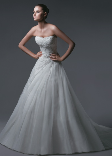 My Dress - comments please :  wedding dress benjamin roberts anchorage Blue20Anchorage