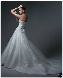My Dress - comments please :  wedding dress benjamin roberts anchorage Blue   Back