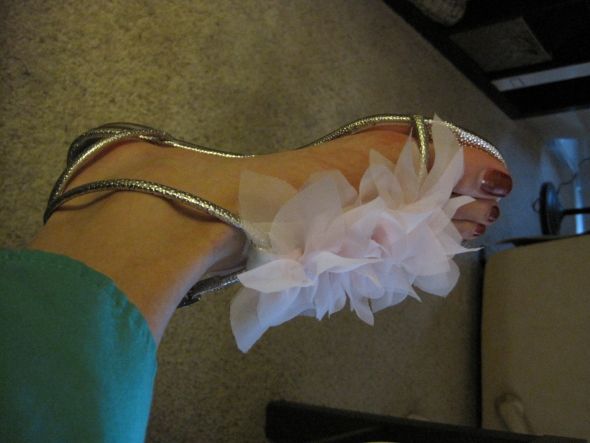 Louboutin Petal Shoes/Clutch :  wedding shoes clutch purse bag Shoes