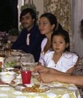 just for fun post pix at least 30 years apart :  wedding then and now 40 2 1980