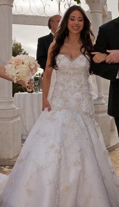 POST YOUR 1 OF A KIND DRESSES HERE!!! :  wedding D3X 1108