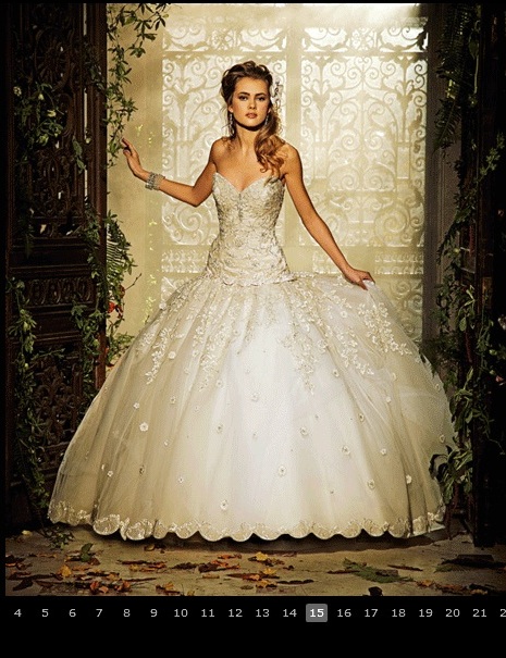 Favorite spring 2011 dresses so far : wedding E15