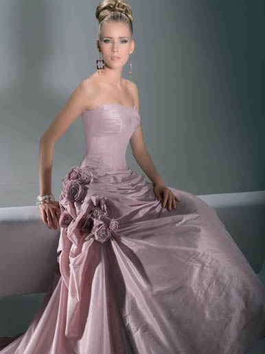 Alternative wedding dresses :  wedding unusual dress alternative dress colored dress coloured dress GR159 DEM7726