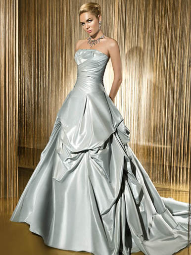 Alternative wedding dresses :  wedding unusual dress alternative dress colored dress coloured dress GR189 A