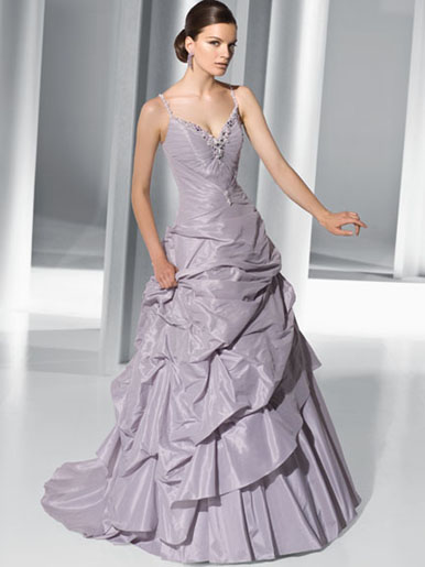 Alternative wedding dresses :  wedding unusual dress alternative dress colored dress coloured dress GR20172 B