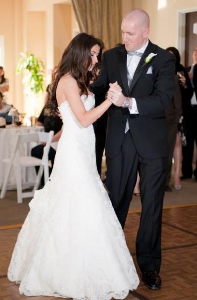 Short brides, post your dress pics! :  wedding short dress petite Romona1 Jpg