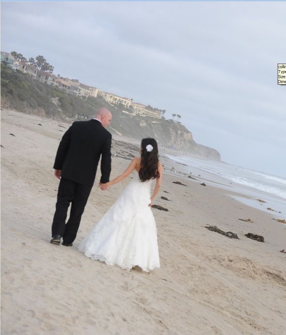 Dear Over 30 Brides, will you post wedding photos? :  wedding 30 1 wedding photos Beach