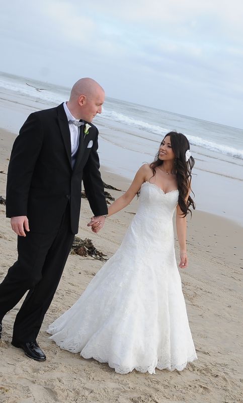 Pear shaped & hourglass brides - lets see real pics of your dress! :  wedding Front
