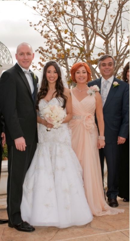 just for fun post pix at least 30 years apart :  wedding then and now 40 2 Mom2