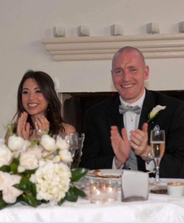Do you and your partner look alike? : wedding look alike partner Not Lookalike