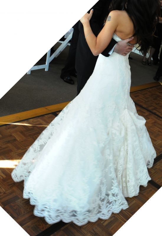Show me your bustle!!! :  wedding bustle dress alterations Rk11