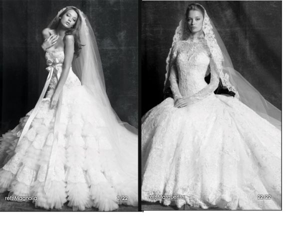  designer Zuhair Murad I think her wedding dresses may be one of a kind 