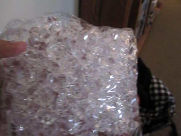 FS: Crystal Rocks :  wedding clear rocks IMG 0069