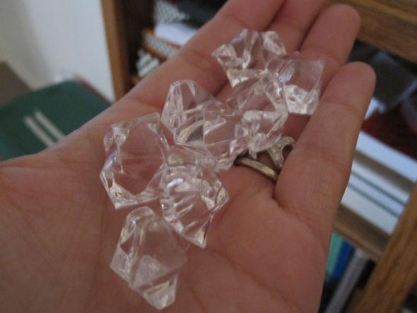 FS: Crystal Rocks :  wedding clear rocks IMG 0070