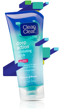 Pimple Help : wedding pimple DeepAct ExfoScrub 200x370