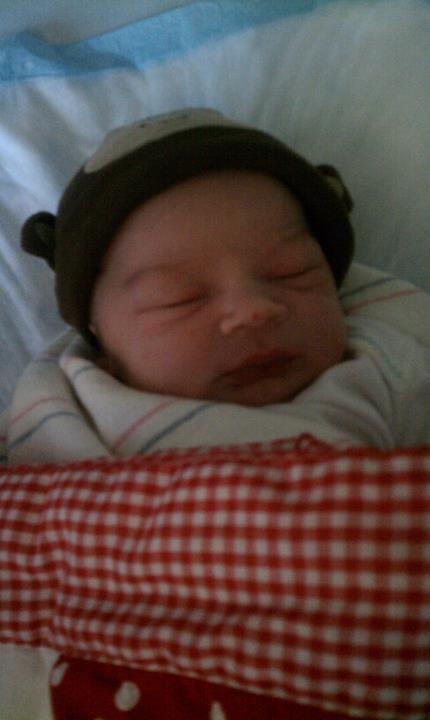 Baby Menard's Birth Story!! :  wedding babies birth story c section Babyboy