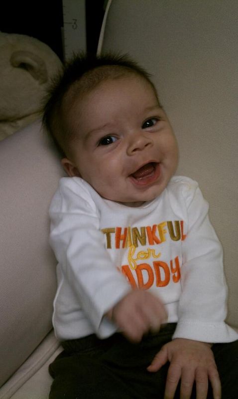 Baby Menard's Birth Story!! :  wedding babies birth story c section Happy Turkey