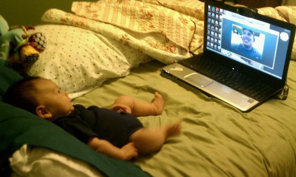 Baby Menard's Birth Story!! :  wedding babies birth story c section Skypewithdaddy