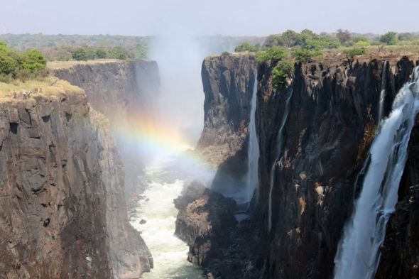 Honeymoon recap part 2: Victoria Falls :  wedding Honeymoon 613