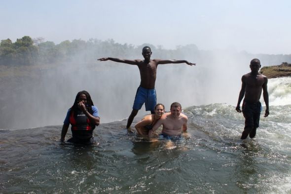 Honeymoon recap part 2: Victoria Falls :  wedding Honeymoon 702