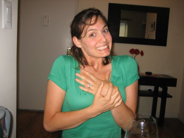 PICTURES OF PROPOSAL? :) :  wedding proposal picture thread IMG 4602