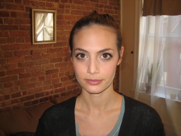 Makeup trial--what do you think? :  wedding IMG 5599