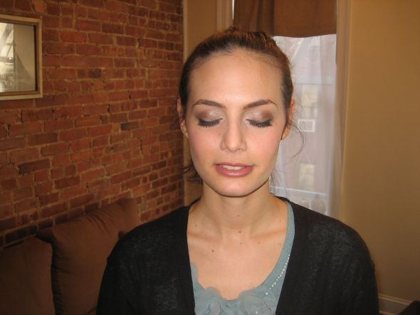 Makeup trial--what do you think? :  wedding IMG 5603