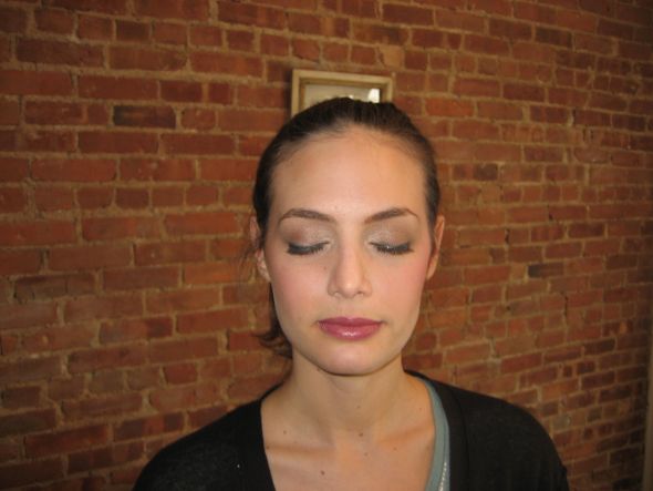 Makeup trial--what do you think? :  wedding IMG 5606