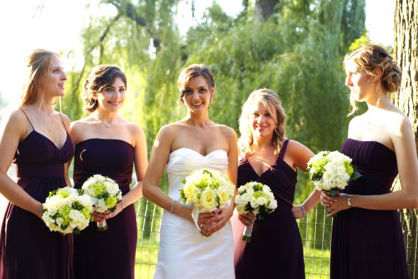 Bridesmaid's Dresses: Same or Different styles? post your pics! : wedding Wedding Pro Pics 334